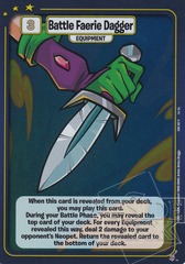 Battle Faerie Dagger (207) - Foil